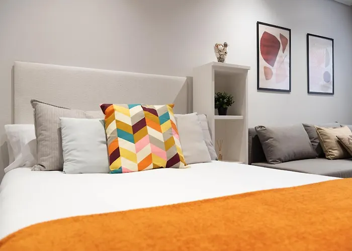 Apartment El Loft De Castrelos Con Parking *